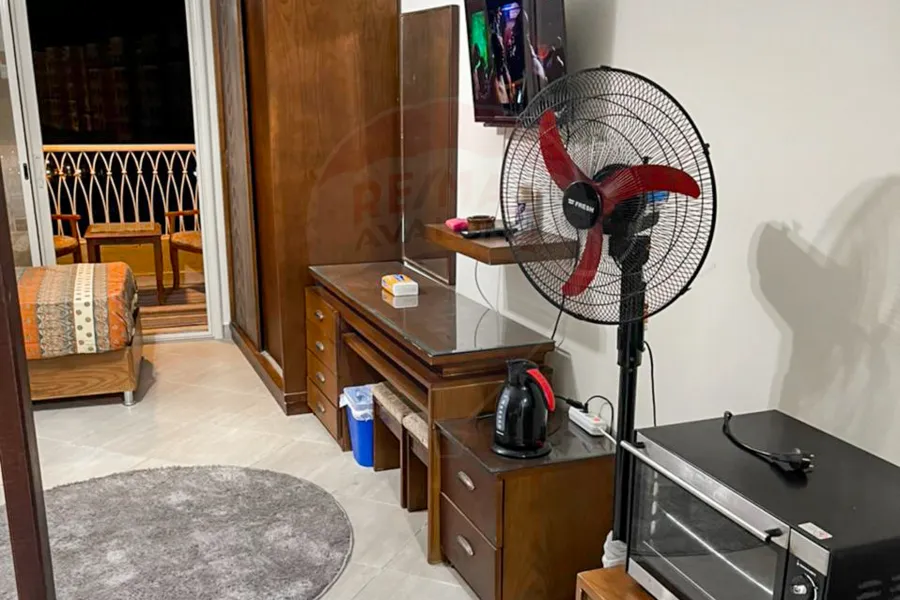 ستديو مفروش للايجار 54 م الساحل الشمالى (قرية اكوا فيو)