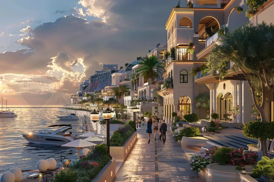 شاليه للبيع (ساوث ميد - راس الحكمة) 116 م