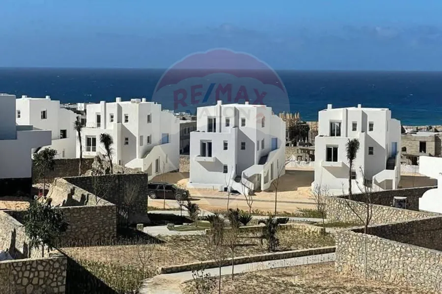 شالية ارضي بجاردن للبيع (جفيرا- راس الحكمة) 91 م +  71 م جاردن