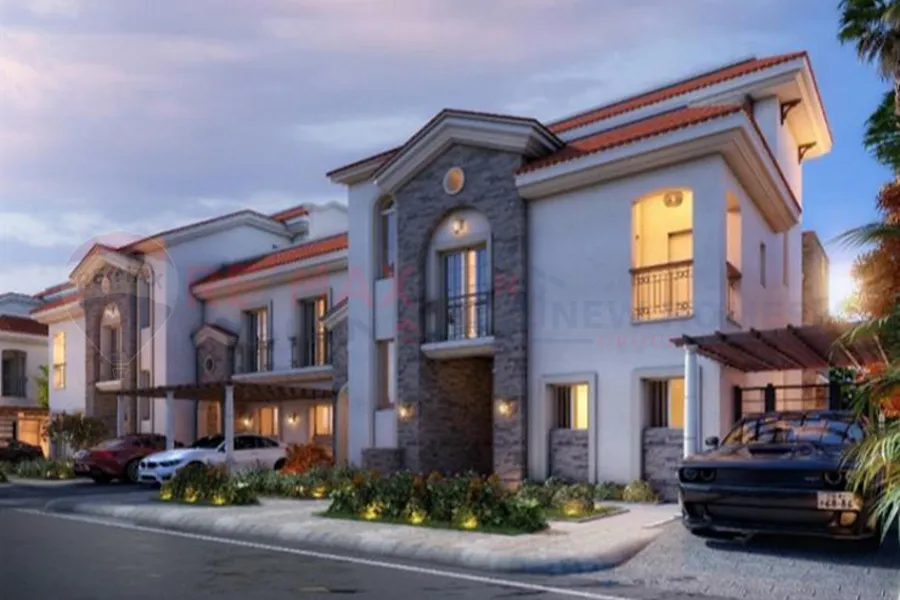 Town house villa for sale 278 m Sawary (Egyptian Suadi company)