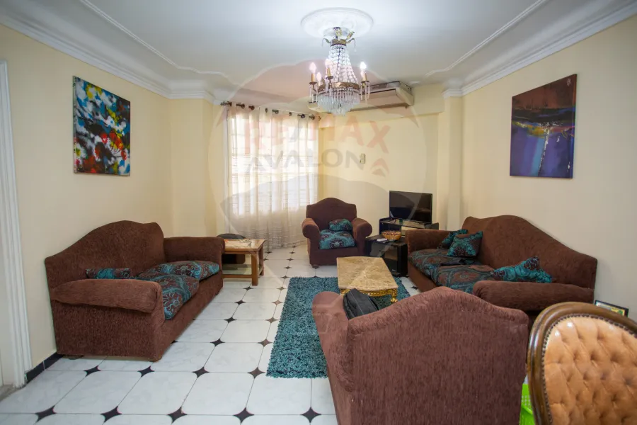 Furnished apartment for rent 124 m Louran (Al-Shaarawy st.)