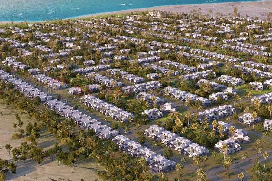 شاليه أرضي بحديقة للبيع الساحل (سيلفر ساند) 120 م