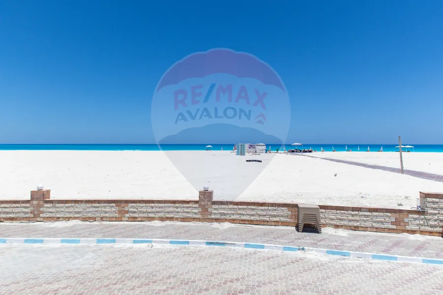 Ground chalet with garden for sale North coast (Al Karawan Village) - 91 m