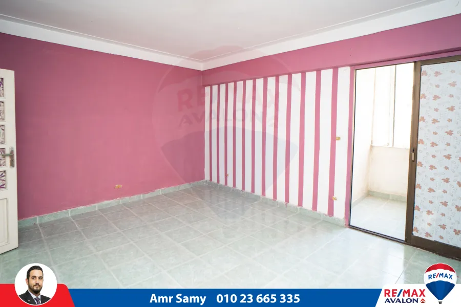 شقة للبيع 130م سموحة (شارع 14 مايو - بجوار جامعة فاروس)