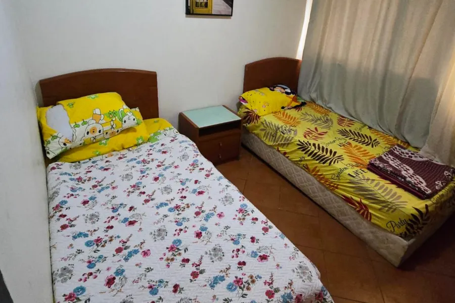 شاليه أرضي بجاردن للبيع (بورتو جولف) 88 م