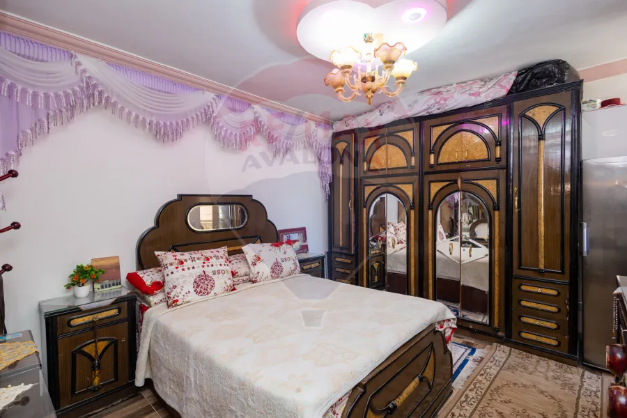 شقة للبيع 130 م المندرة (كومباوند المنتزة إليجانس)