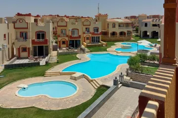 Twin House Villa for sale (Perla Marina Village - kilo 90) 200 m