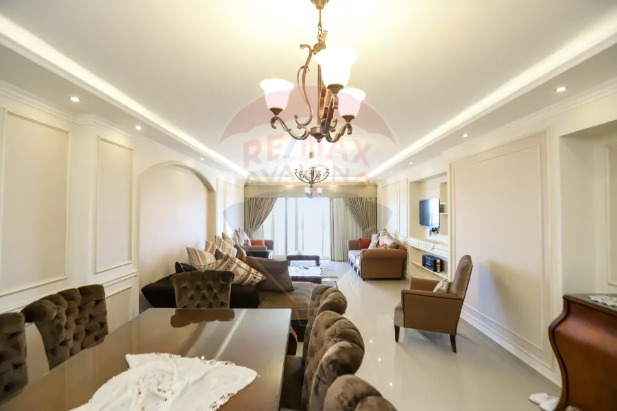 Furnished apartment for rent 220m Camp Caesar (Directly on the Sea)