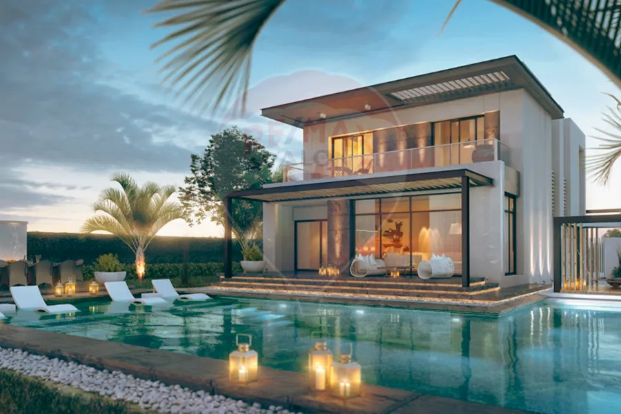 Chalet + Roof for sale The North Coast (Gaia Resort - Ras Elhekma) 100 m Chalet + 100 m roof