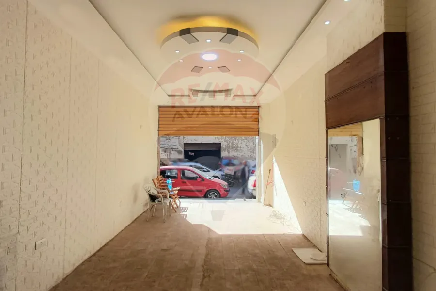 Shop for rent 40 m Cleopatra (steps from the sea and Port Said st.)
