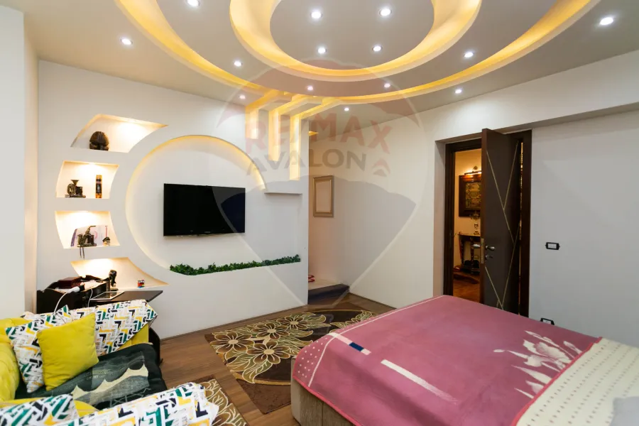 شقة للبيع 185 م سيدي جابر (ش إبن راجح)