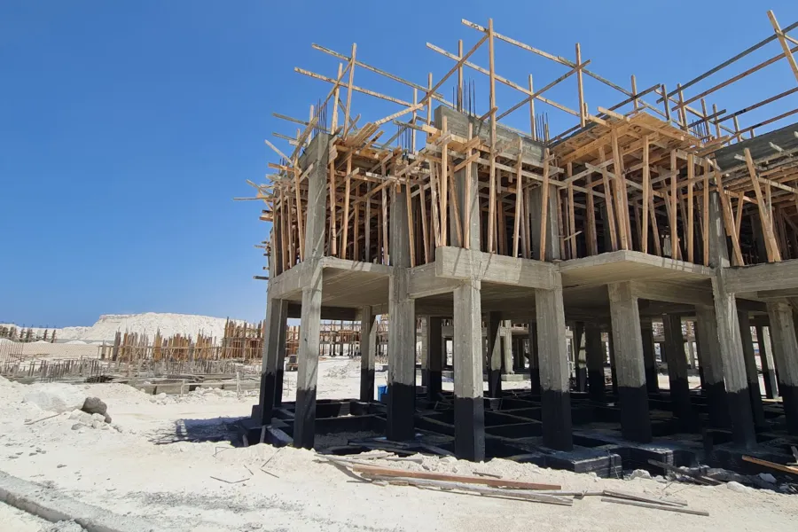 Chalet corner for sale (Naya Bay - Ras El Hekma) - 65 m