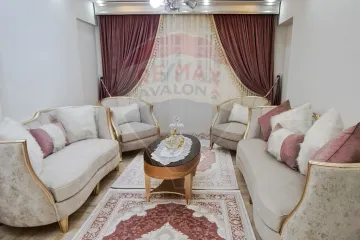 شقه للبيع 120 م العصافرة (ش جمال عبد الناصر)