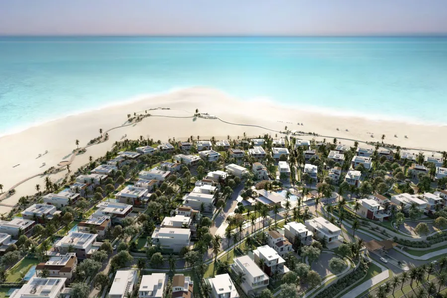 شاليه علوي للبيع ( مراسي ) 158 م