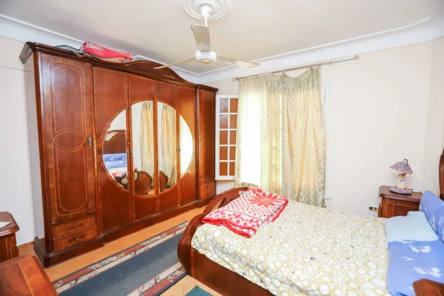 Furnished Apartment For Rent 154m Miami (Moustafa Naguib St.)