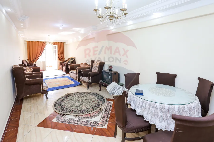 Furnished Apartment for sale 150 m El Asafra ( Branched From Gamal Abd El Nasr St .)