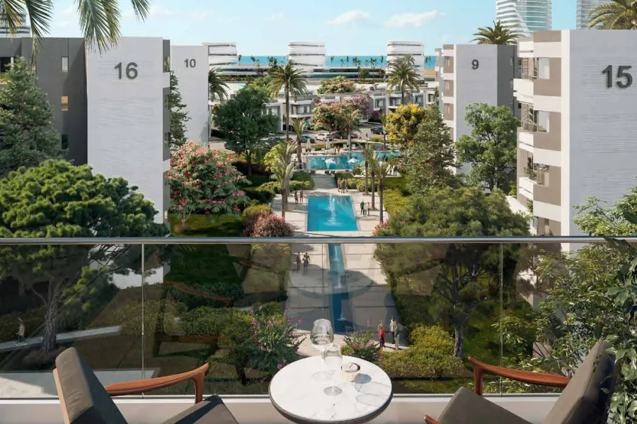 شقة للبيع 147 م (بالم هيلز - العلمين)