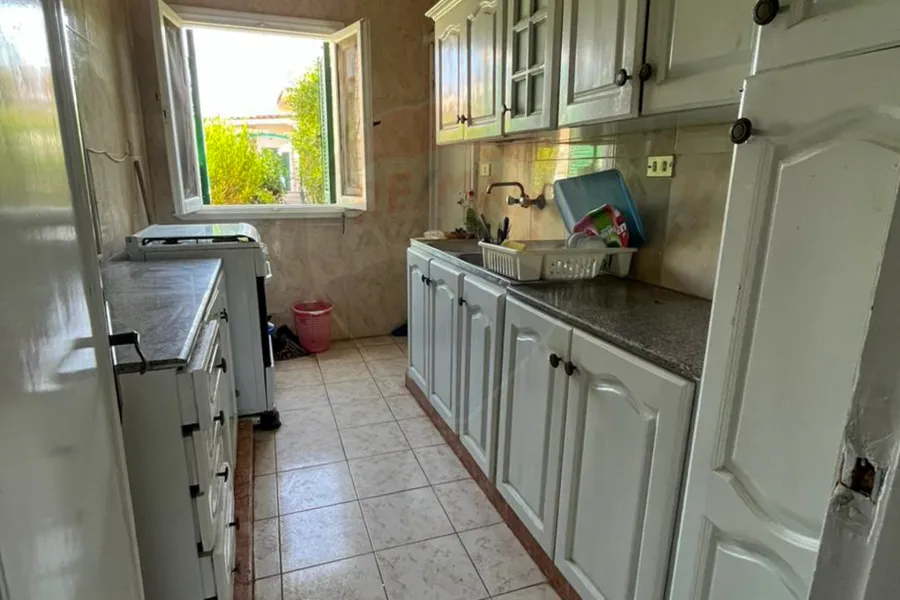 Ground chalet with garden for sale 266 m north coast (Gamaet El Dewal El Arabeya Village)