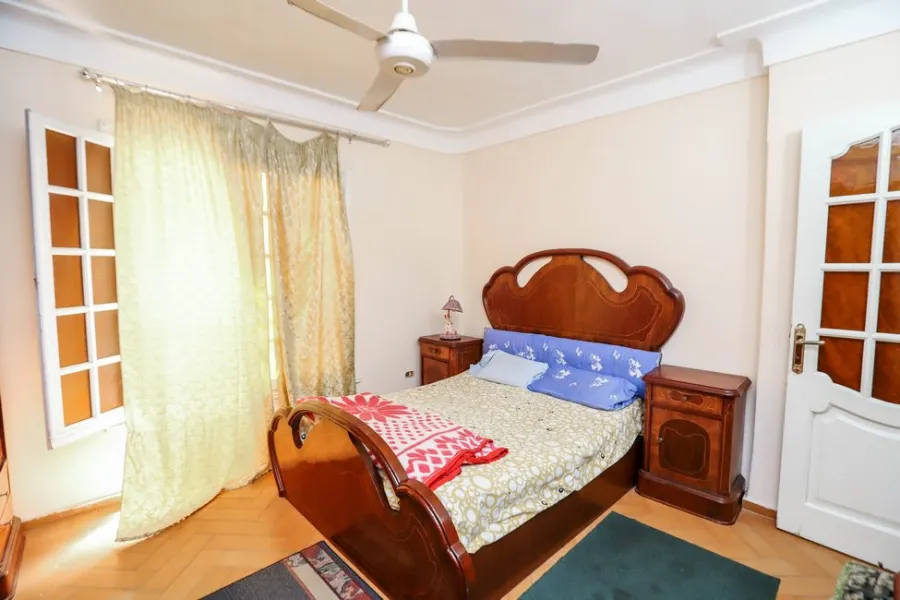 Furnished Apartment For Rent 154m Miami (Moustafa Naguib St.)