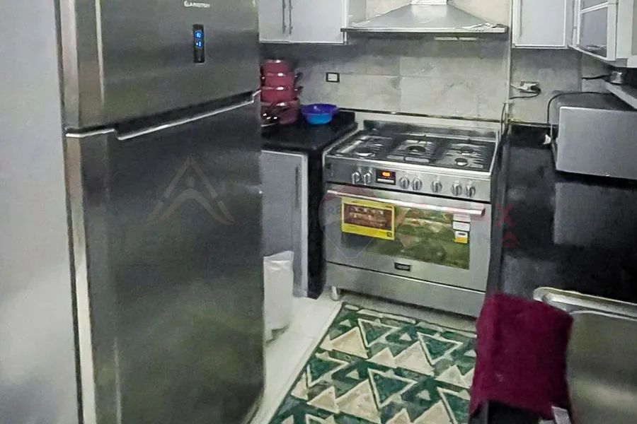 Furnished apartment for rent 100 m Smouha (in front of Zahran Mall)