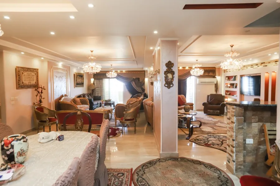 Apartment For Sale 296m Smouha (Beside Green Towers)