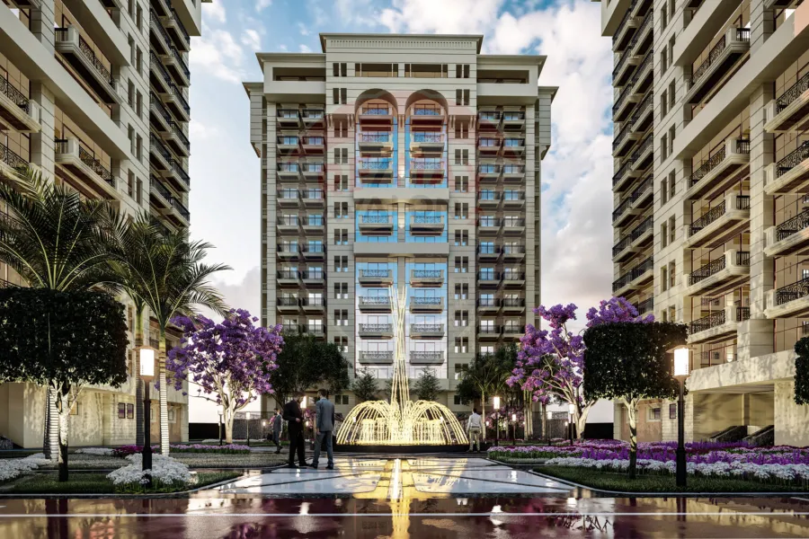 Apartment for sale, 208 sqm, smart system, Soray (Boulevard project)