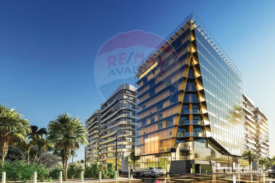 عيادة للبيع (كومباوند العروبة سكاي لاين - المبني الطبي F)