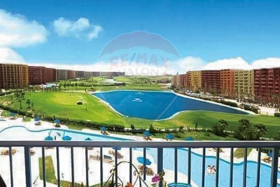 شالية أرضي بـجاردن للبيع (بورتو جولف) 60 م + 35 م جاردن