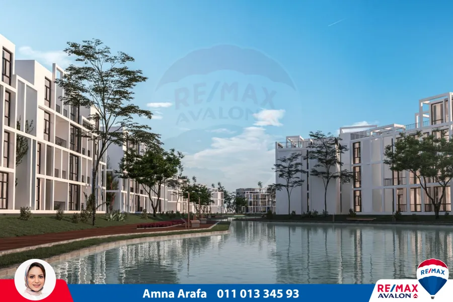 ستوديو للبيع 30م + 10م حديقة الساحل الشمالي (قرية زهرة)