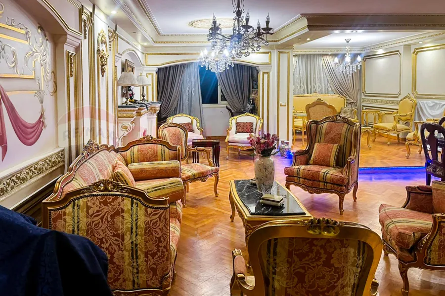 Furnished apartment for rent 230 m Louran (Abdel Salam Arif St.)