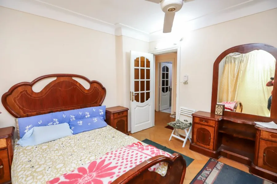 Furnished Apartment For Rent 154m Miami (Moustafa Naguib St.)