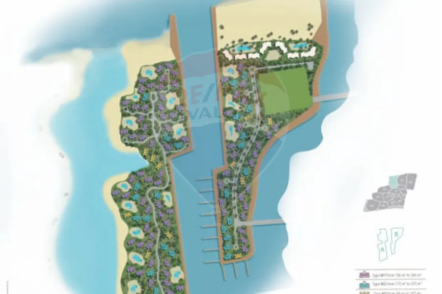 Chalet for sale Ras El Hekma (South Mid) 178 m