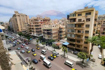 شقه للبيع 153 م رشدي (ش أبو قير)