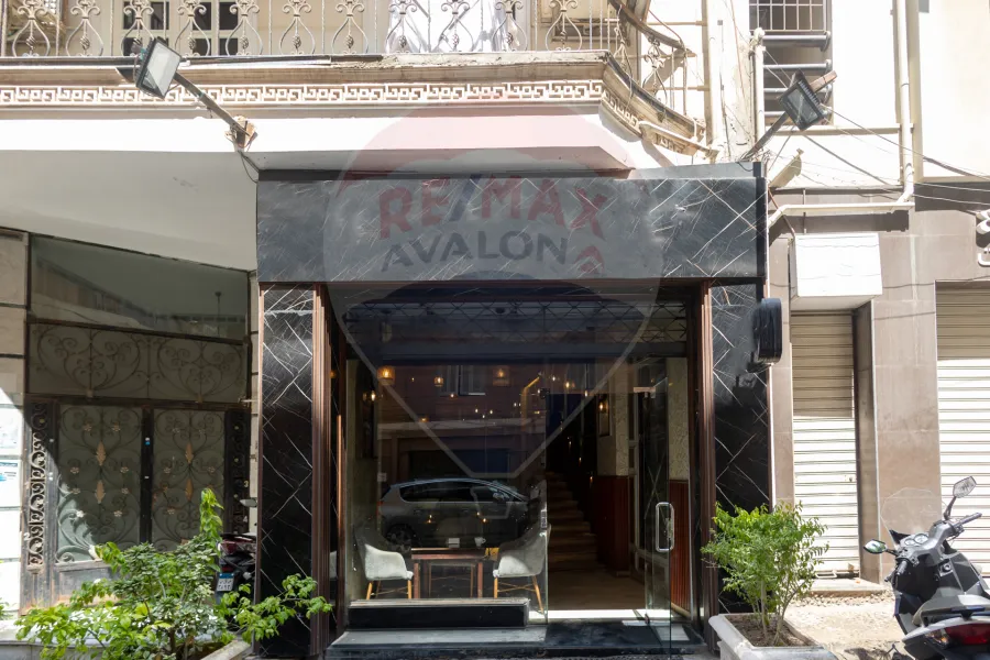 مطعم دورين للبيع 150م كفر عبده (ش عبد العزيز عجمية)