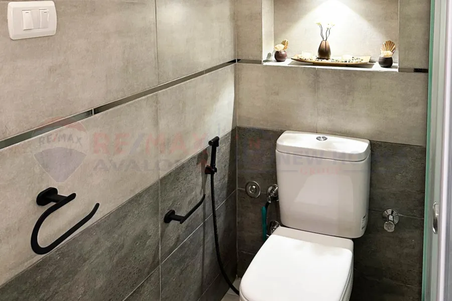 شقة للبيع 125 م سموحة (تقسيم القضاة)