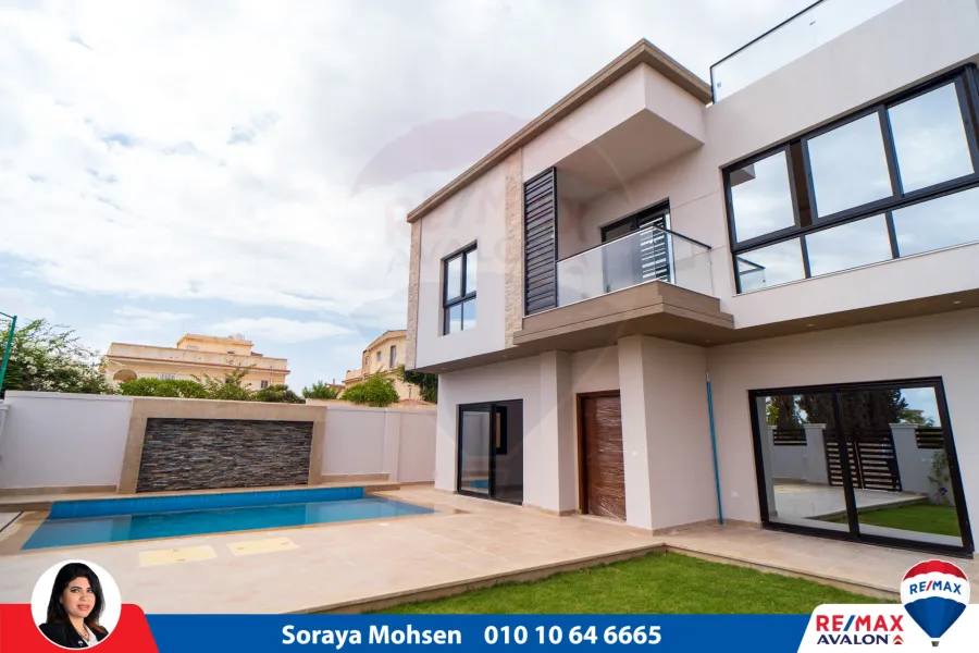 فيلا للبيع 300 م كينج مريوط (كومباوند الواحة الخضراء)