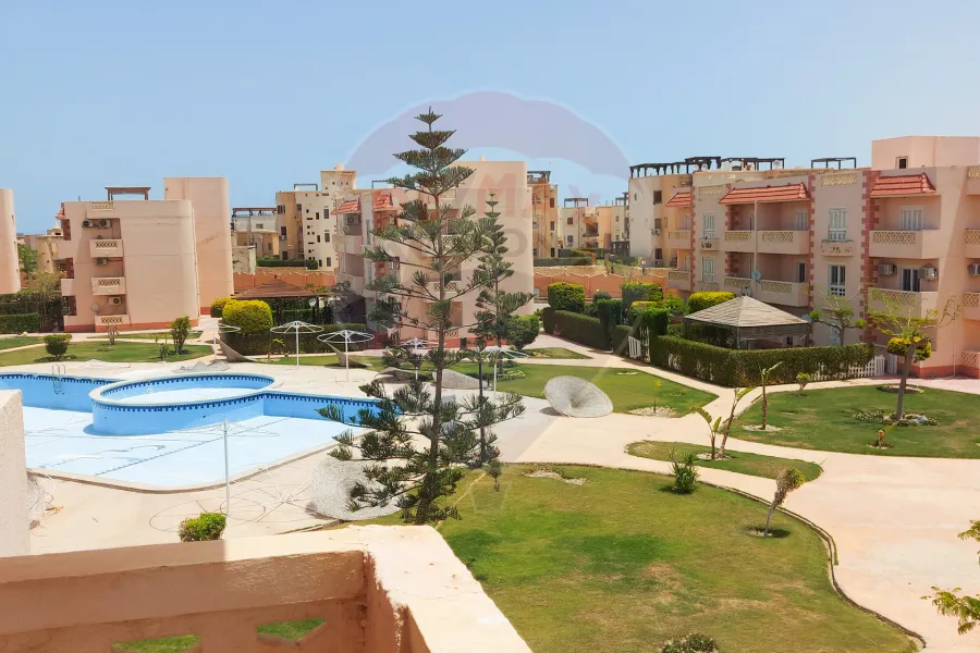 شاليه للبيع (مارسيليا بيتش 1) 155 م + روف