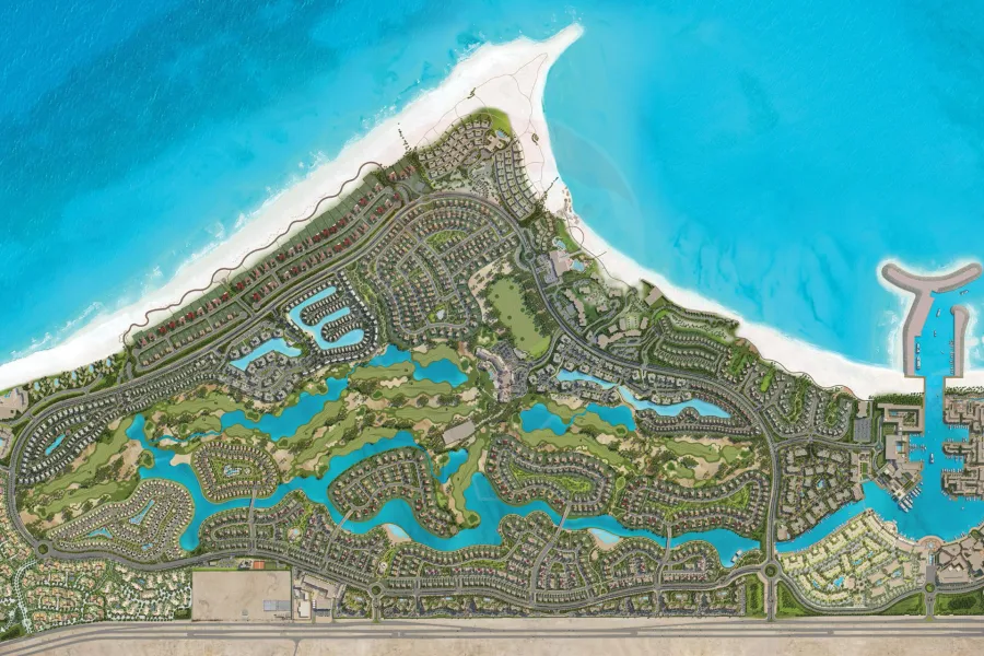 شاليه للبيع 143 م الساحل الشمالي (مراسي)