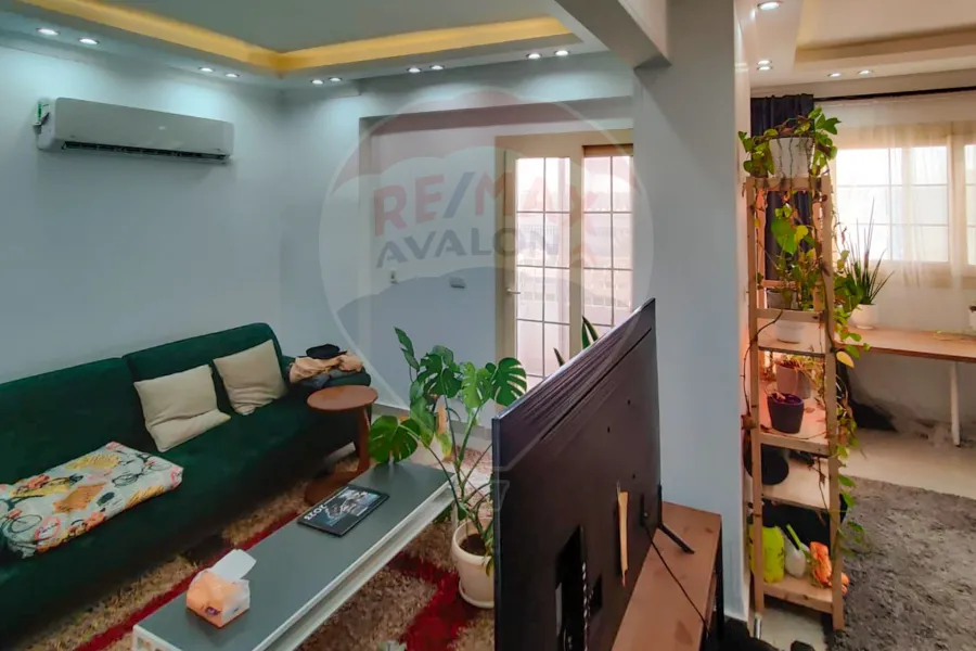 Furnished apartment for rent 130 m Kafr Abdo (Ibrahim Al-Sharif St.)