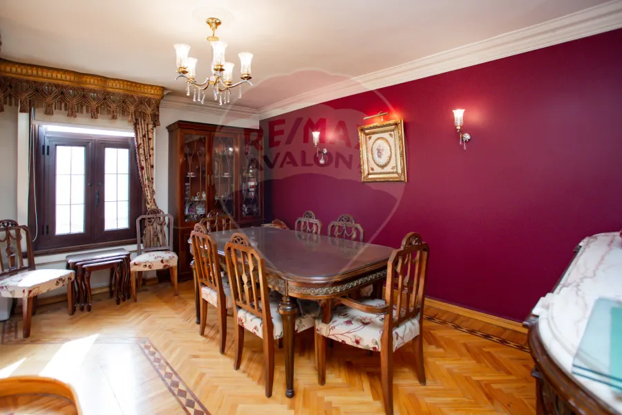 Duplex apartment for sale 236 m Smouha (Fawzy Moaz Main Street - Brand Compound)