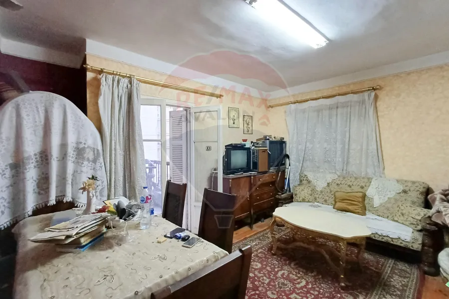 شقة للبيع 145 م سموحة (خطوات من ش فوزي معاذ)