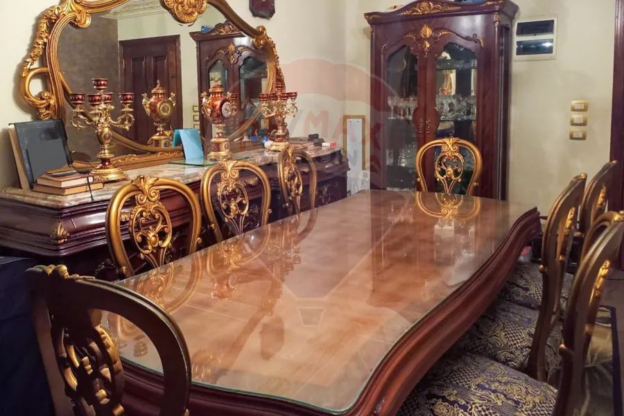 Furnished apartment for rent 170 m Roushdy (Abdel Hamid Al Abdi St)