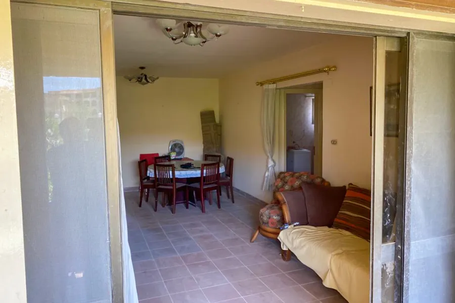 Ground chalet + Garden for sale (New Maamoura)