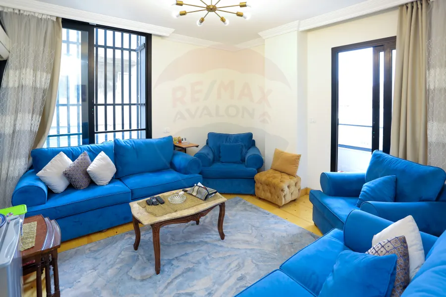 شقه للبيع 175 م سبورتنج (شارع ابوقير - عمارة براند)