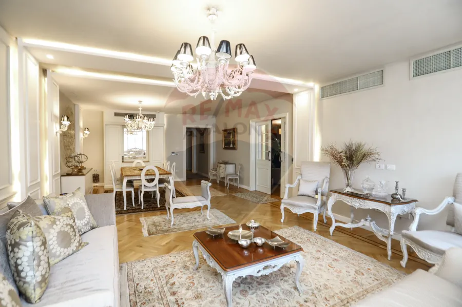 Luxury Apartment for sale (Smart home s-3) 255 m Smouha