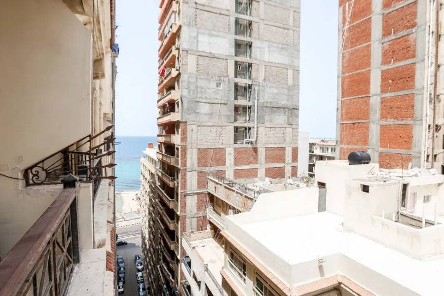 Furnished Apartment For Rent 154m Miami (Moustafa Naguib St.)