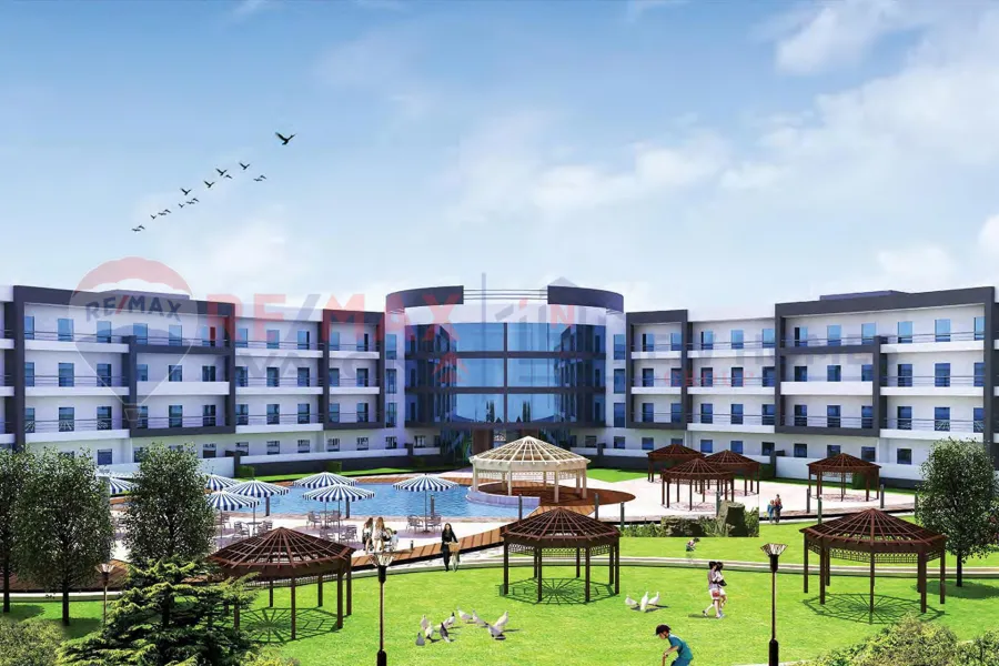 Chalet + roof for sale North Coast (Marseilia Beach 4 - Sidi Abdelrahman) 85 m chalet + 85 roof