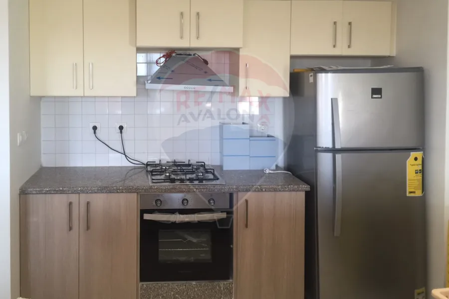 شاليه ارضي بجاردن للايجار المفروش (فيردي - مراسي) 140 م