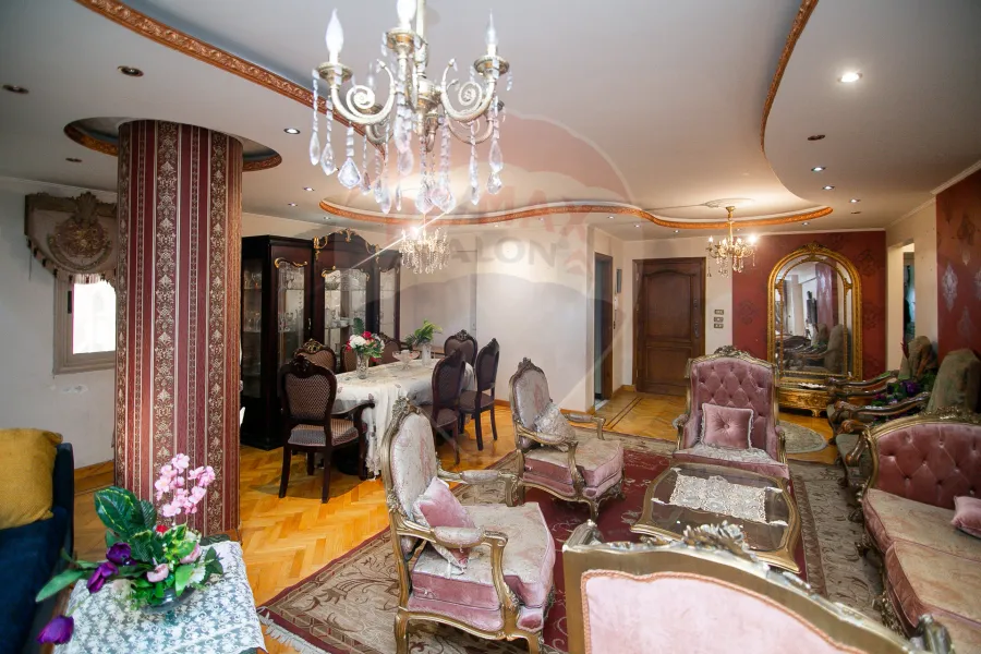 Apartment for rent 140 m Ibrahimia (Gawad Hosni St)