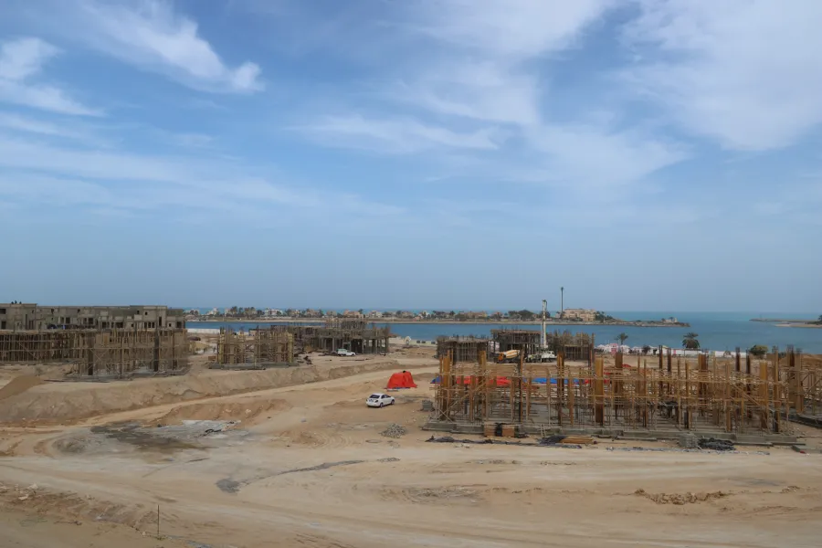 تاون هاوس كورنر للبيع ( مارينا 8 ) 276 م  مباني